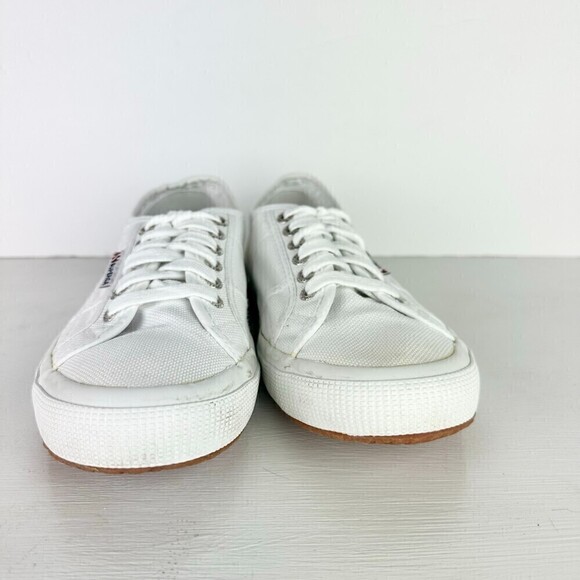 Superga 2750 Cotu Classic Canvas Sneaker White Women's Size 10 - Picture 4 of 8